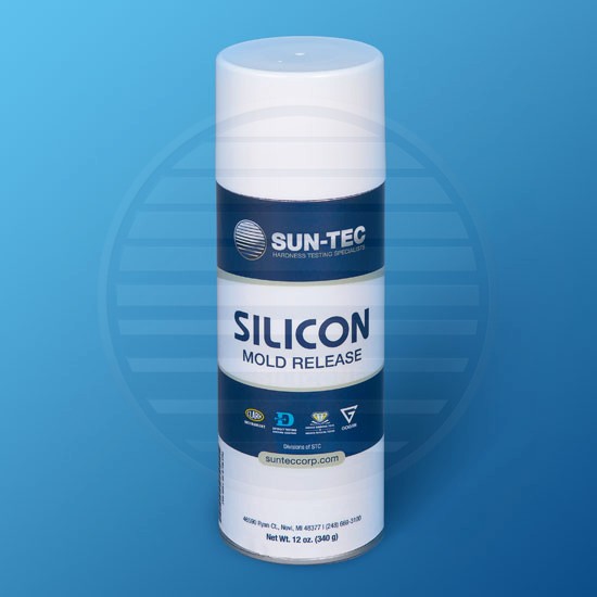 Silicone Mold Release (Aerosol) - 12oz (340g) - Sun-Tec Corporation